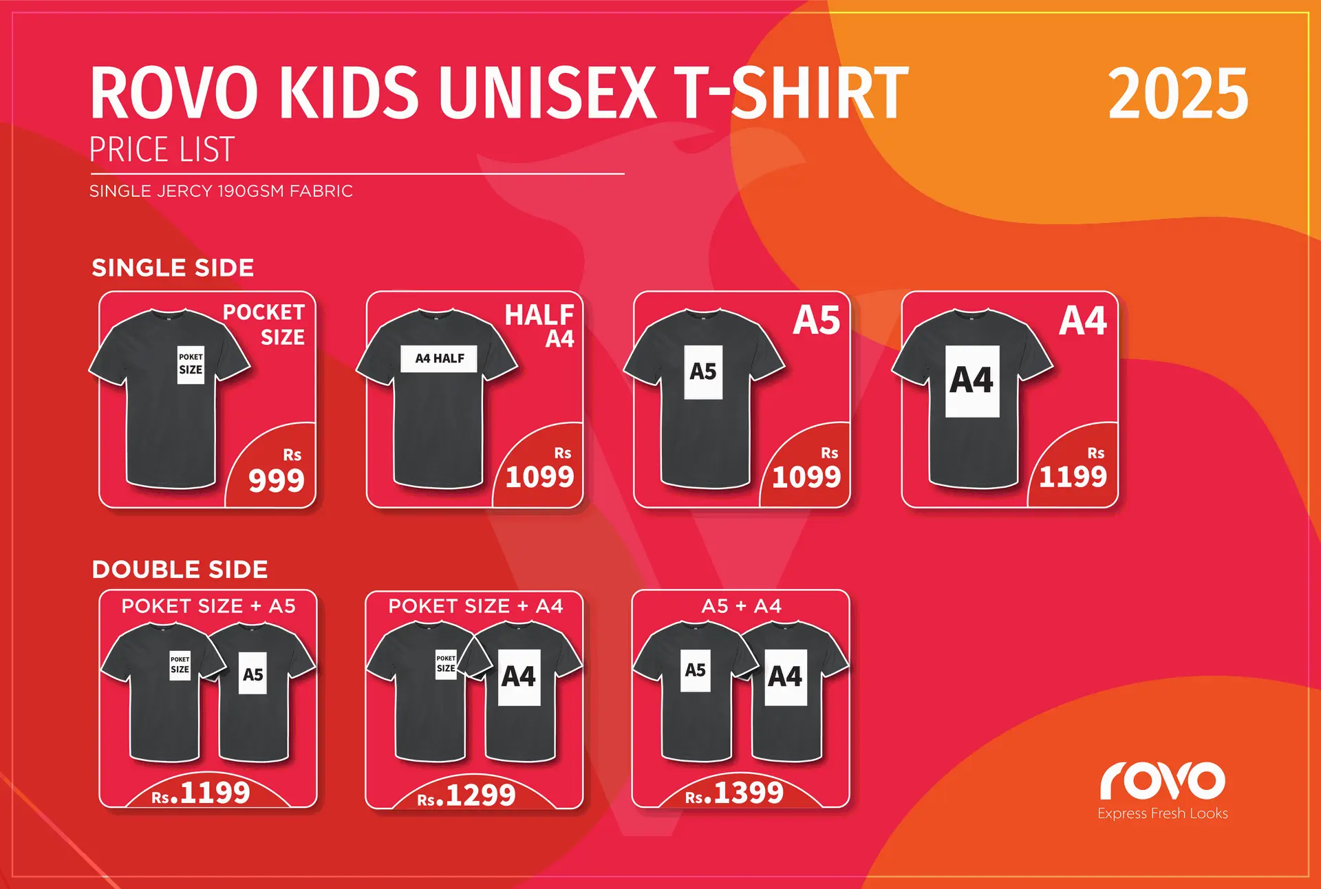 Custom Kiuds T-Shirts Price
