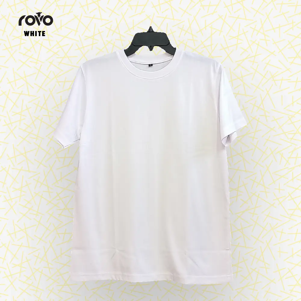 ROVO.LK Customized Unisex Crew Neck 190GSM T-Shirt 