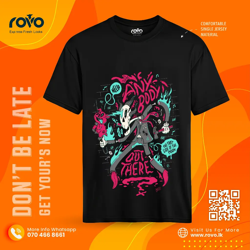 Anybody out there ? Graphic T-Shirts