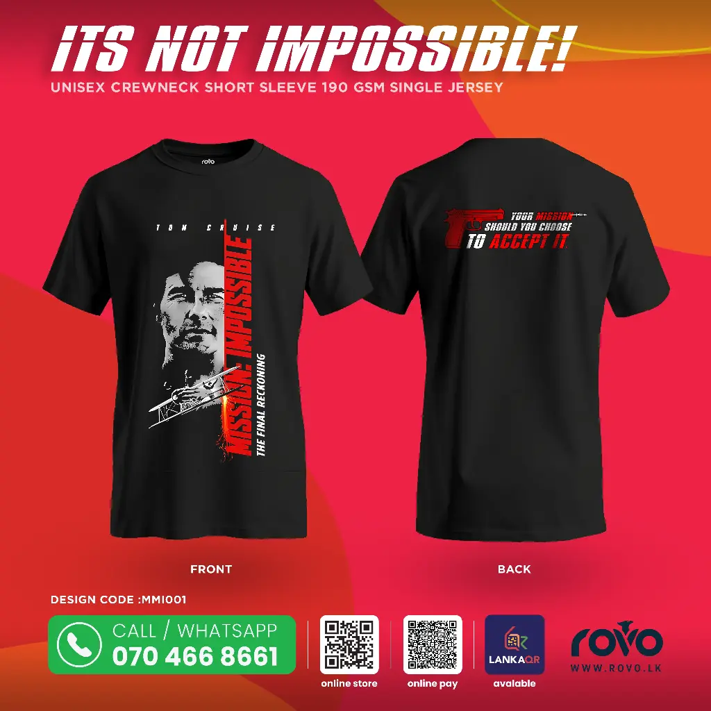 Mission Impossible T-Shirt (S)