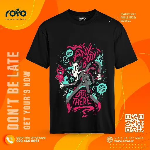 Anybody out there ? Graphic T-Shirts