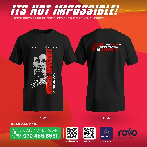 Mission Impossible T-Shirt